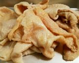 おつまみに最適☆鶏皮の炒め煮作り方4写真