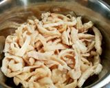 おつまみに最適☆鶏皮の炒め煮作り方5写真