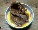 老舗店風、すき“焼き”のレシピと頂き方作り方5写真