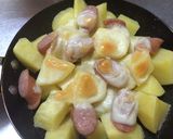 ウィンナーとじゃが芋のチーズ焼き作り方6写真