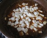 赤味噌で麻婆豆腐簡単！節約！作り方5写真