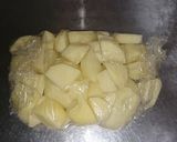 簡単!フライパンでじゃがいもチーズ焼き作り方1写真