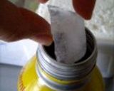 ◇◆空き缶でフリフリ苺シェイク◆◇作り方2写真