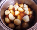 レンジで下茹で☆里芋の煮っころがし作り方4写真