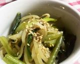 ＊小松菜ともやしのナムル＊甘めです作り方3写真