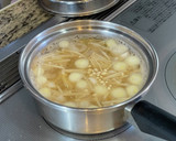簡単★えのきのお味噌汁作り方5写真