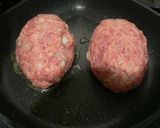 チーズinアボカドハンバーグ☆作り方6写真