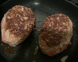 チーズinアボカドハンバーグ☆作り方7写真