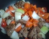 大豆のお肉で大人の黒酢酢豚作り方3写真