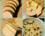 ほんのり甘いさつまいものおこわ作り方1写真