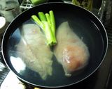よだれ鶏混ぜそば作り方1写真