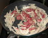 ウマウマ！牛肉とじゃがいもの炒め物作り方1写真