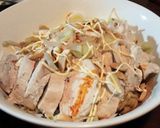 よだれ鶏混ぜそば作り方3写真