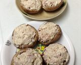 しいたけのツナマヨチーズ焼き作り方3写真