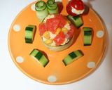 ゴロ②ノルウェーサーモン❄Xmasサラダ作り方7写真