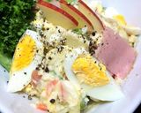 林檎とポテトのサラダ♪作り方8写真