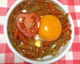 きんぴらごぼうのココットカマン♪作り方3写真