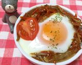 きんぴらごぼうのココットカマン♪作り方4写真