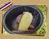 さつま芋➕豆腐➕片栗粉de芋もち❗作り方1写真