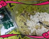 さつま芋➕豆腐➕片栗粉de芋もち❗作り方3写真