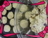 さつま芋➕豆腐➕片栗粉de芋もち❗作り方4写真