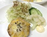 しいたけのツナマヨチーズ焼き作り方5写真