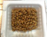 楽うま☆納豆とキムチの温玉丼作り方1写真