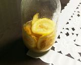 砂糖柚子で爽やかドリンク作り方1写真