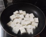豆腐とザーサイのオイスター炒め作り方4写真