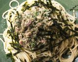 いわし缶詰めで簡単パスタ作り方3写真
