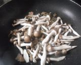 豆腐とザーサイのオイスター炒め作り方7写真