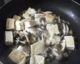 豆腐とザーサイのオイスター炒め作り方9写真