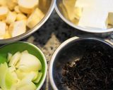 卵なし☆鮭の豆腐ハンバーグ、きのこ餡かけ作り方2写真