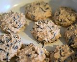 卵なし☆鮭の豆腐ハンバーグ、きのこ餡かけ作り方5写真