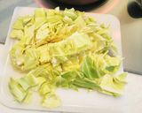 リメイク♪麻婆豆腐でキムチ野菜スープ作り方3写真