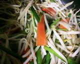 ☆豆腐ともやしのオイスター炒め☆作り方4写真