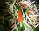 ☆豆腐ともやしのオイスター炒め☆作り方4写真