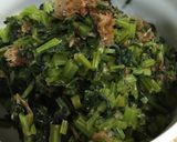大根の葉っぱと生姜の炒め煮作り方4写真