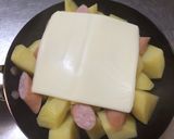 ウィンナーとじゃが芋のチーズ焼き作り方4写真