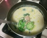 糖質制限★豆乳スープ作り方5写真