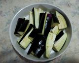 茄子とごぼうの柳川煮作り方1写真
