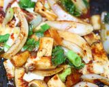★豆腐・きのこのピリ辛煮(두부버섯조림)作り方5写真