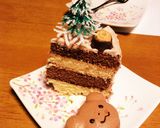 市販のスポンジで☆簡単ブッシュドノエル風作り方7写真