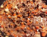 腹ペコ男子パクパク！ミートソースパスタ作り方3写真