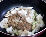 大豆のお肉ときのこのみぞれ煮作り方4写真