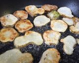 菊芋のココナッツオイル揚げ★チリソース作り方4写真