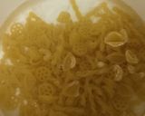 明太子豆乳チーズパスタ♪作り方1写真