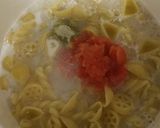 明太子豆乳チーズパスタ♪作り方3写真