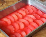 りんごのコンポートのチーズタルト作り方25写真
