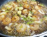 簡単お安く！海老天風の卵とじ丼♪作り方4写真